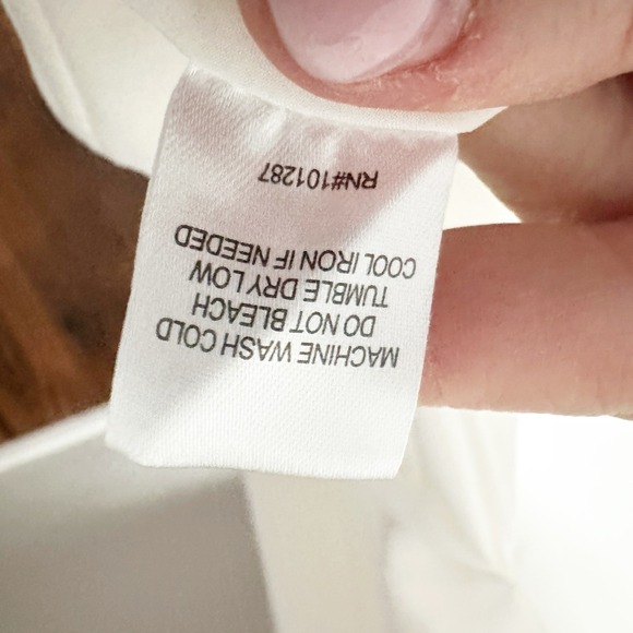 Alexia Admor Gracie Sweetheart Midi White Front Slit Dress Women's Size 6 - Picture 7 of 13